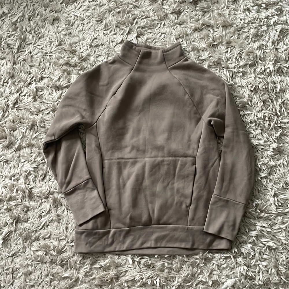 Fabletics mockneck sweatshirt